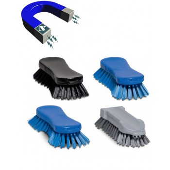 Cepillos de mano detectables